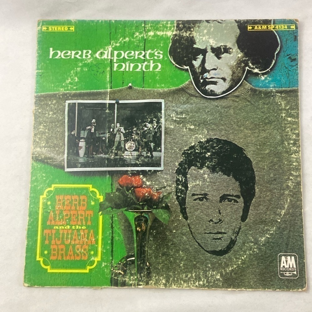 Herb Alpert’s Ninth Herb Alpert’s & The Tijuana Brass Vinyl Record LP